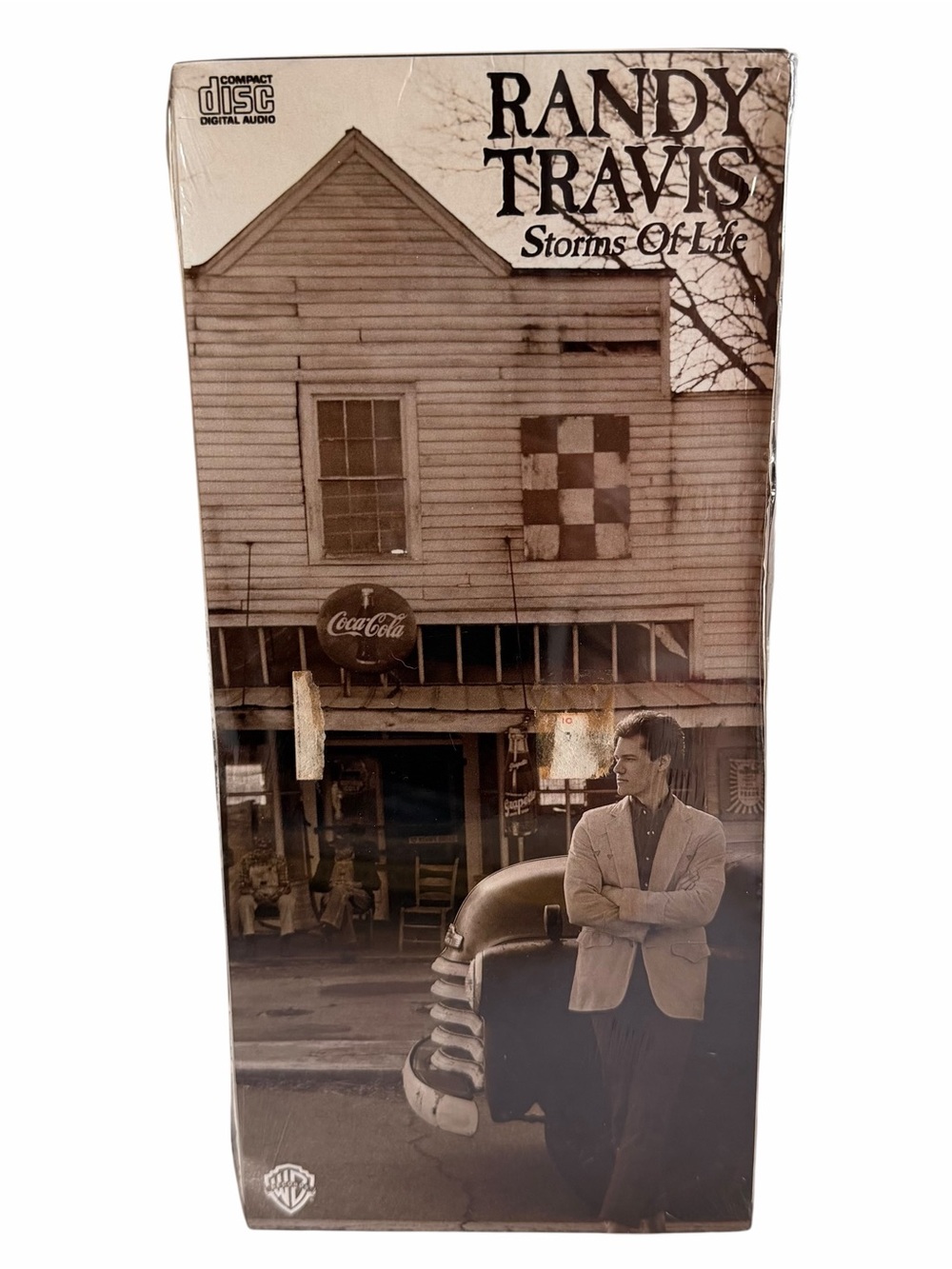 Randy Travis Storms Of Life Country Music Longbox CD Factory Sealed